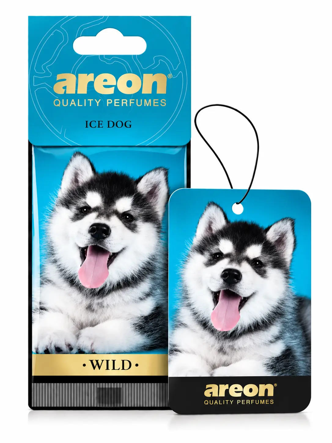 Areon Wild Ice Dog Oto Araç Kokusu