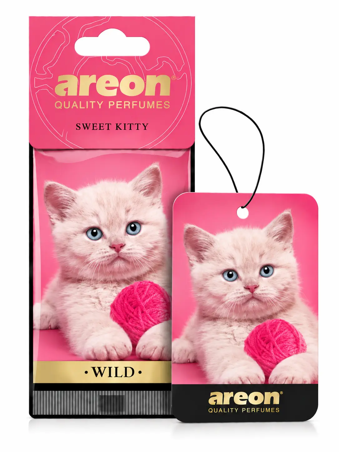Areon Wild Sweet Kitty Oto Araç Kokusu