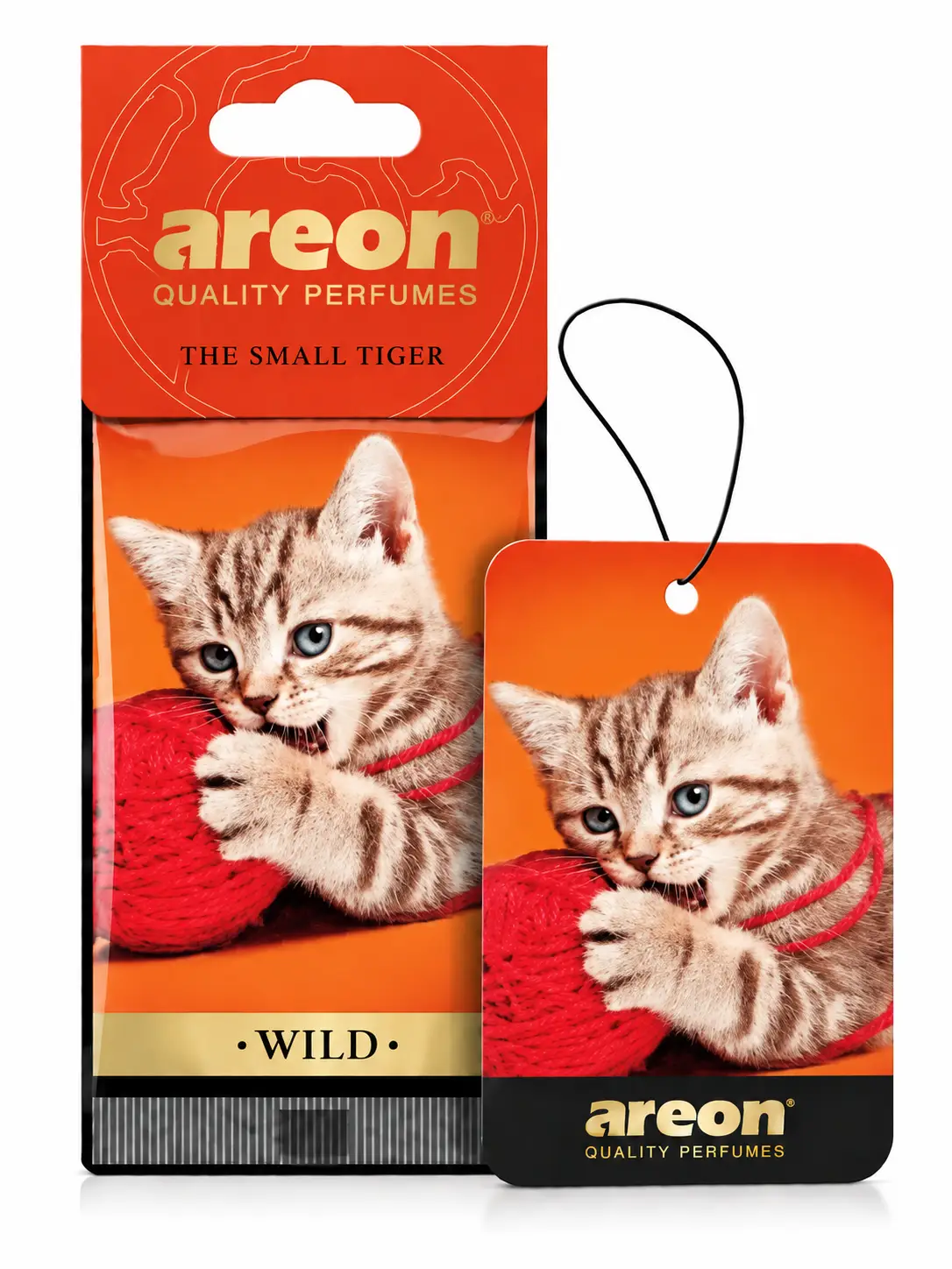 Areon Wild The Small Tiger Oto Araç Kokusu