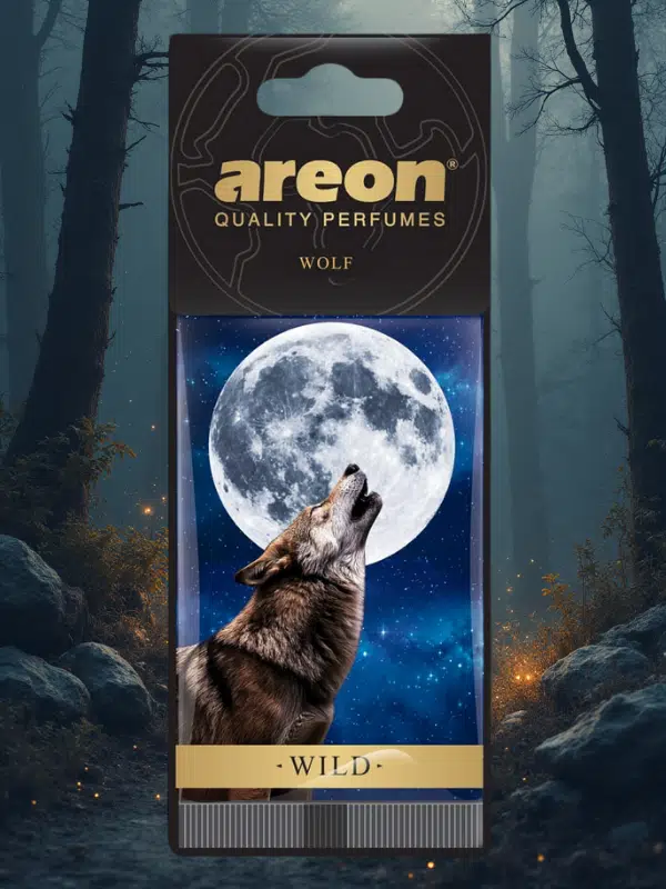 Areon Wild Wolf Oto Araç Kokusu