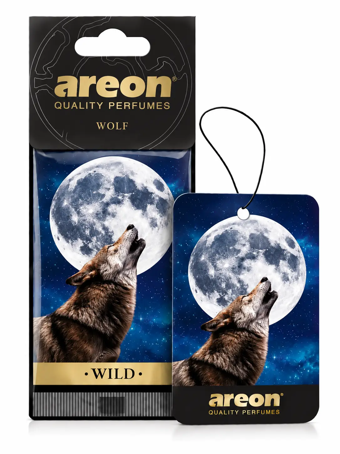Areon Wild Wolf Oto Araç Kokusu