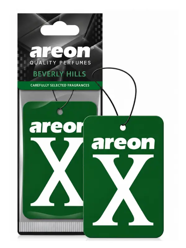 Areon X Beverly Hills Oto Araç Kokusu
