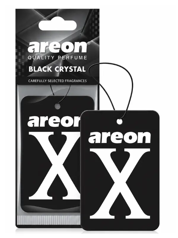Areon X Black Crystal (Siyah) Oto Araç Kokusu