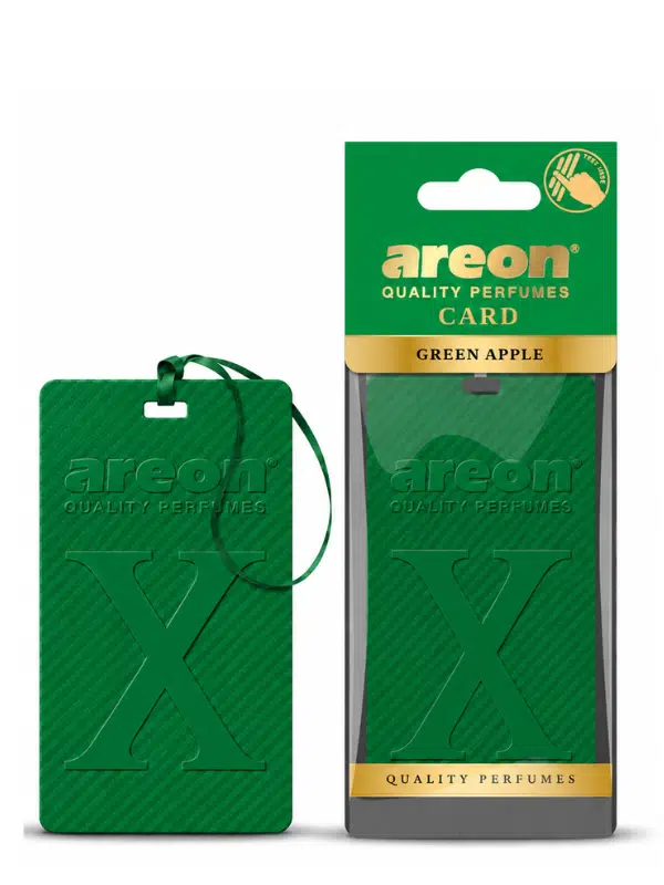 Areon X Card Green Apple Oto Araç Kokusu