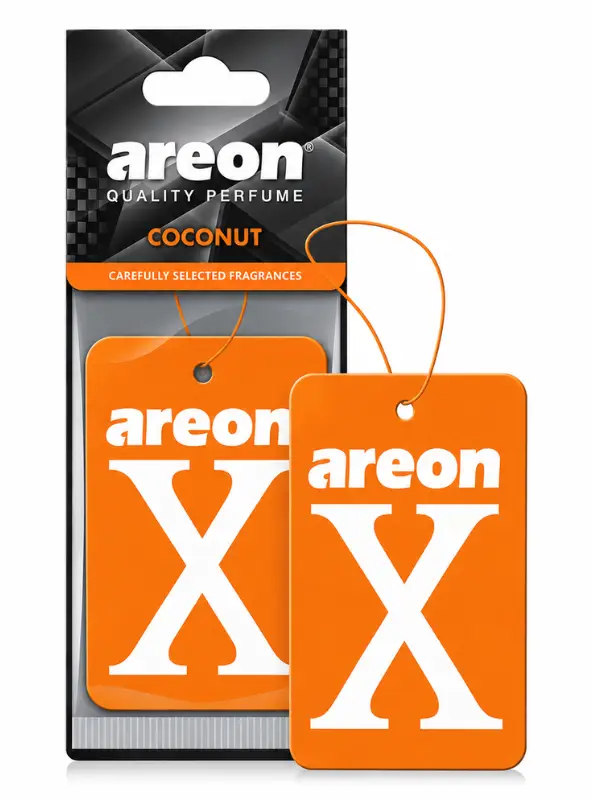 Areon X Coconut (Turuncu) Oto Araç Kokusu