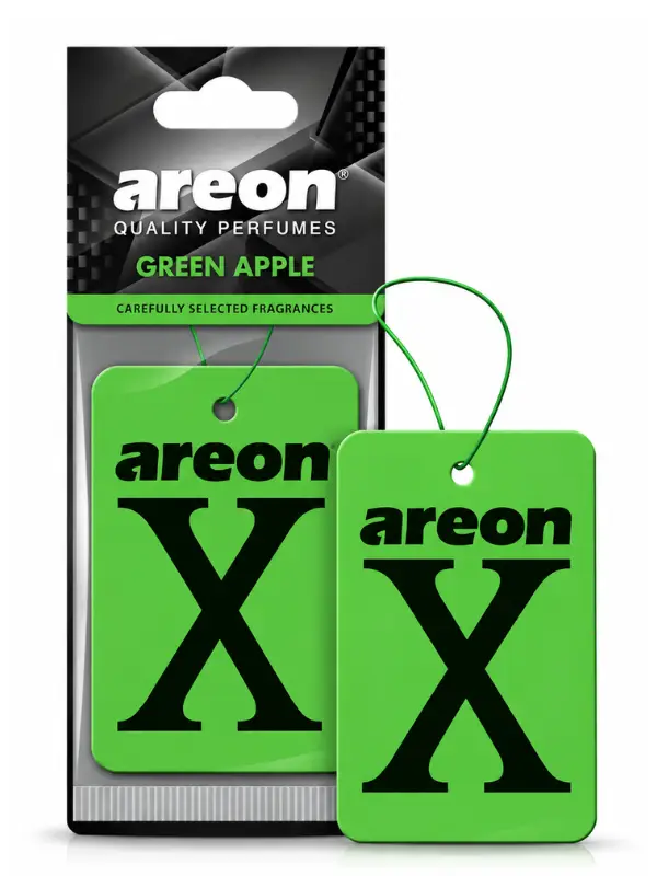Areon X Green Apple Oto Araç Kokusu