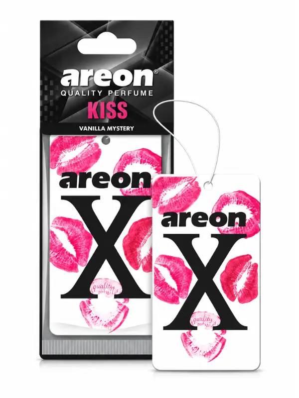 Areon X Kiss Vanilla Mystery