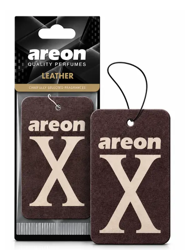Areon X Leather (Kahverengi) Oto Araç Kokusu