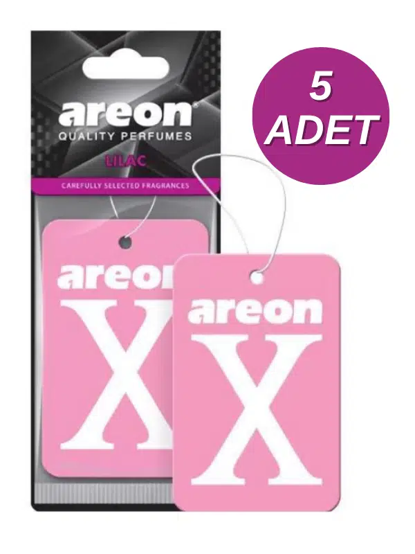 Areon X Lilac 5'li Oto Araç Kokusu