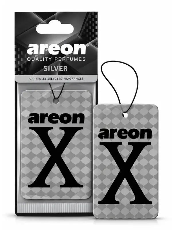 Areon X Lux Silver Oto Araç Kokusu
