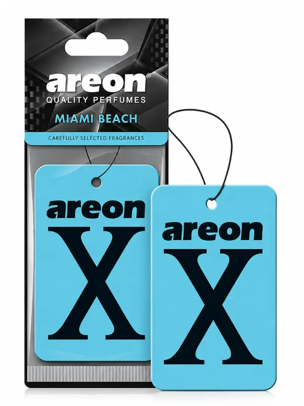 Areon X Miami Beach Oto Araç Kokusu
