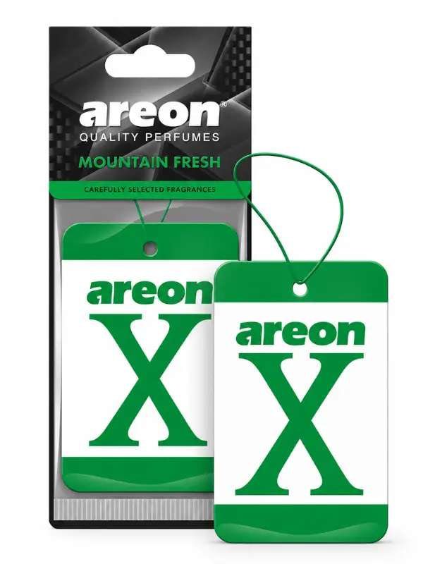 Areon X Mountain Fresh T Oto Araç Kokusu