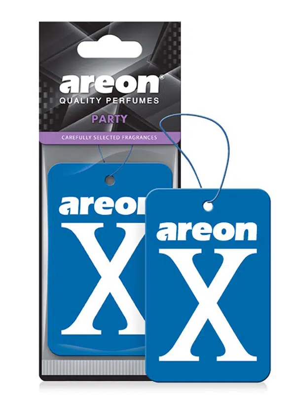 Areon X Party (Mavi) Oto Araç Kokusu
