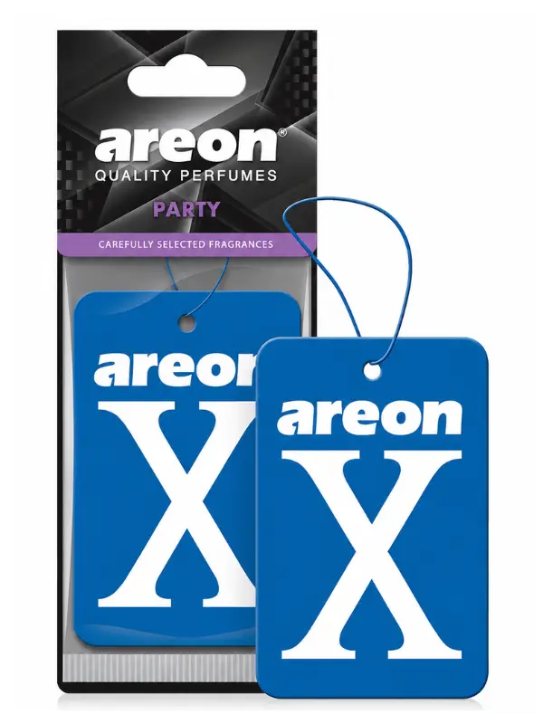 Areon X Party (Mavi) Oto Araç Kokusu