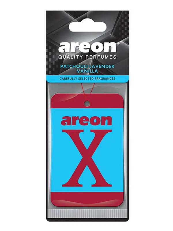 Areon X Patchouli Lavander Vanilla Oto Araç Kokusu