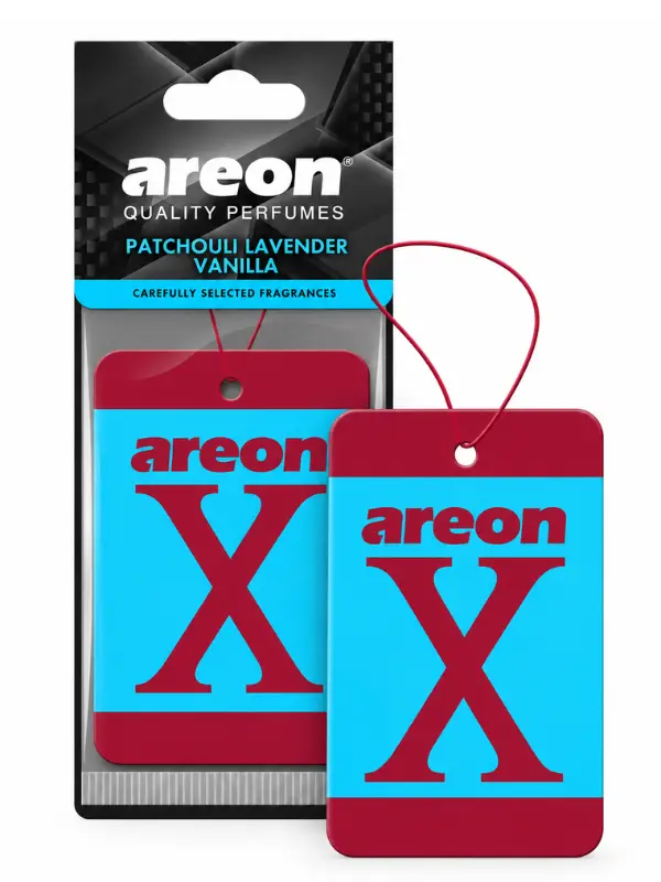 Areon X Patchouli Lavander Vanilla Oto Araç Kokusu