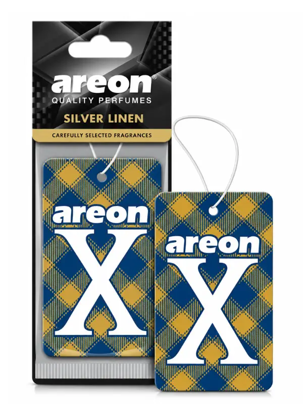 Areon X Silver Linen Oto Araç Kokusu