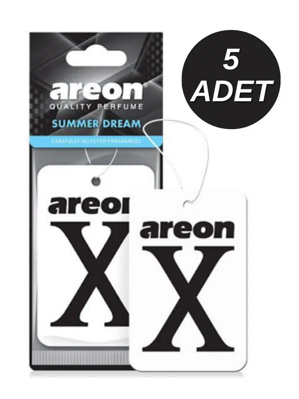 Areon X Summer Dream 5'li Oto Araç Kokusu