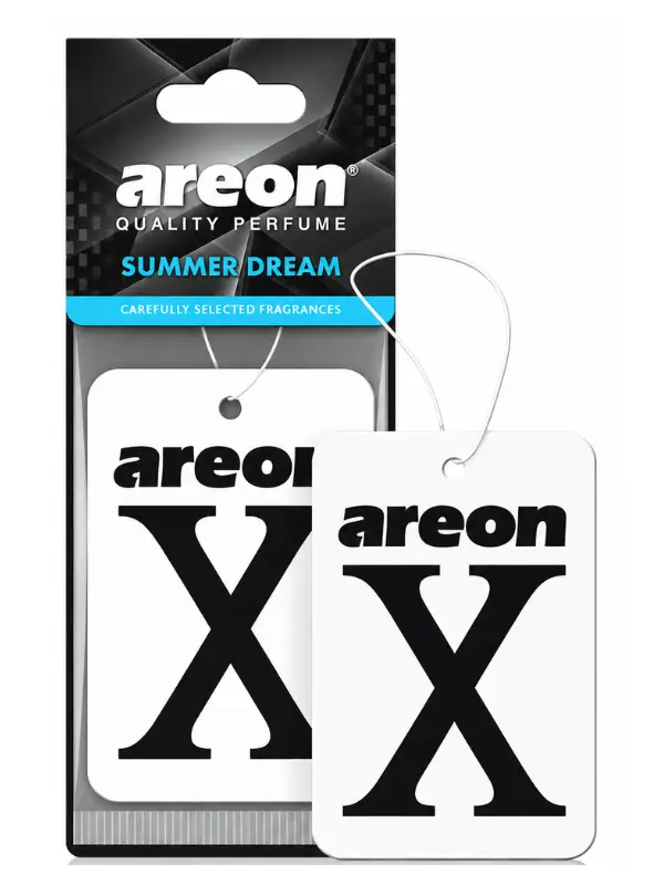 Areon X Summer Dream (Beyaz) Oto Araç Kokusu