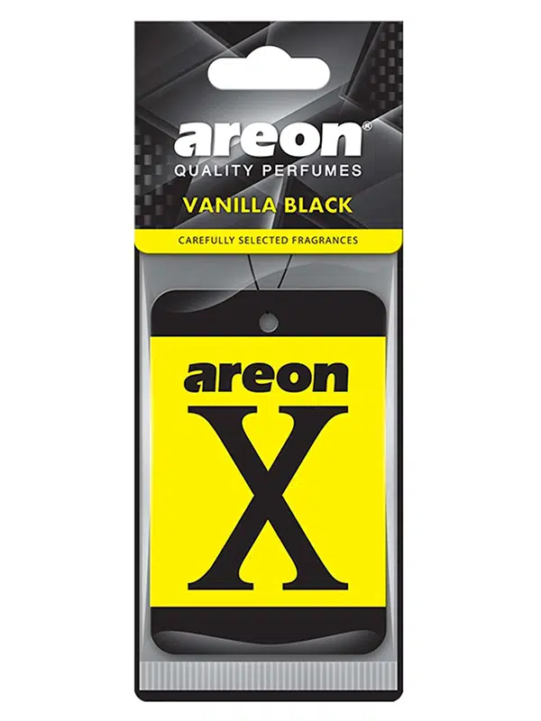 Areon X Vanilla Black Oto Araç Kokusu