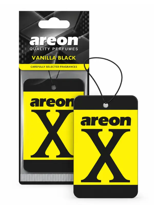 Areon X Vanilla Black Oto Araç Kokusu