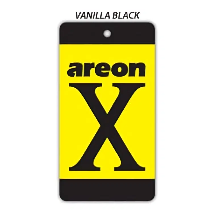 Areon X Vanilla Black Oto Araç Kokusu