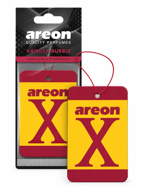 Areon X Vanilla Bubble Oto Araç Kokusu