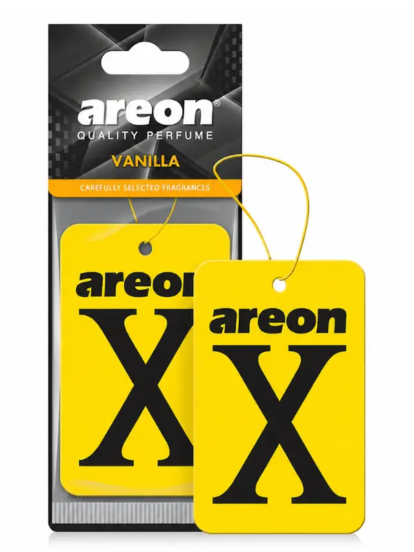 Areon X Vanilla (Sari) Oto Araç Kokusu