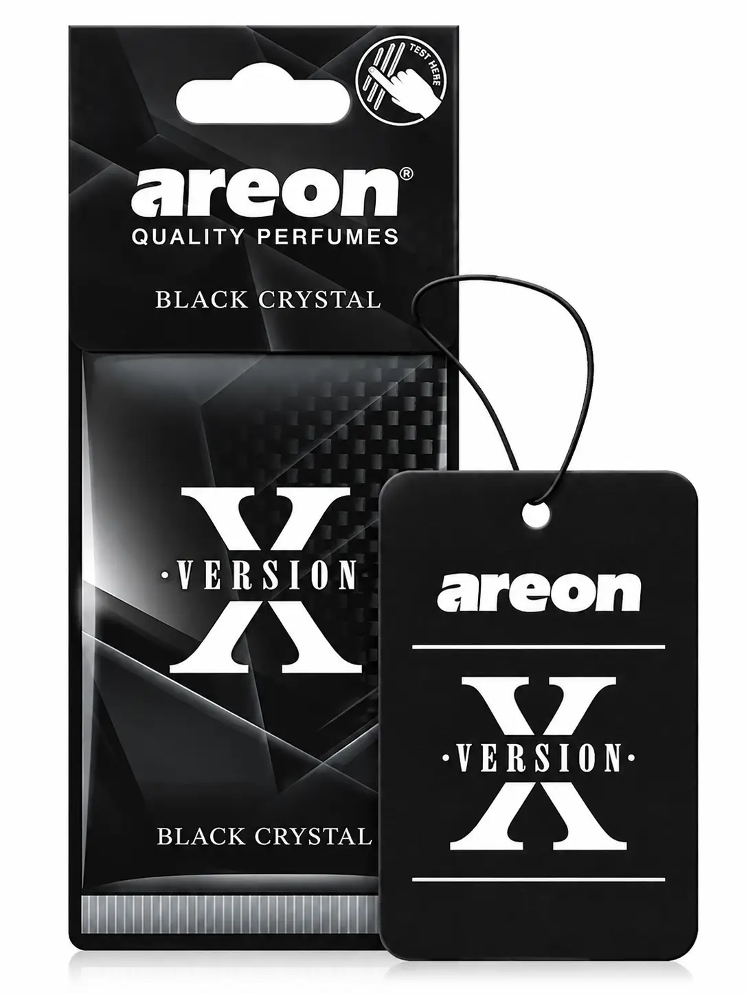 Areon X Version Black Crystal Oto Araç Kokusu