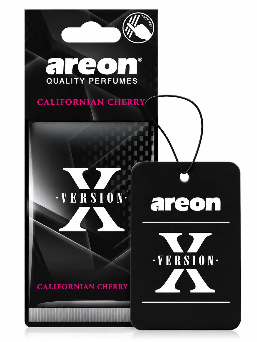 Areon X Version Californian Cherry Oto Araç Kokusu