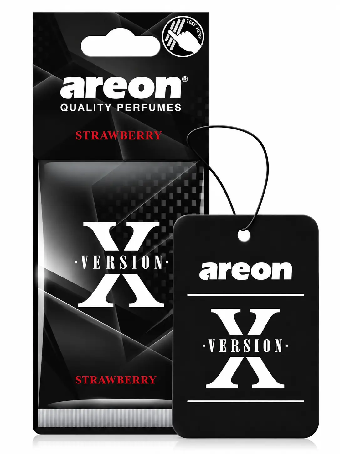 Areon X Version Strawberry Oto Araç Kokusu