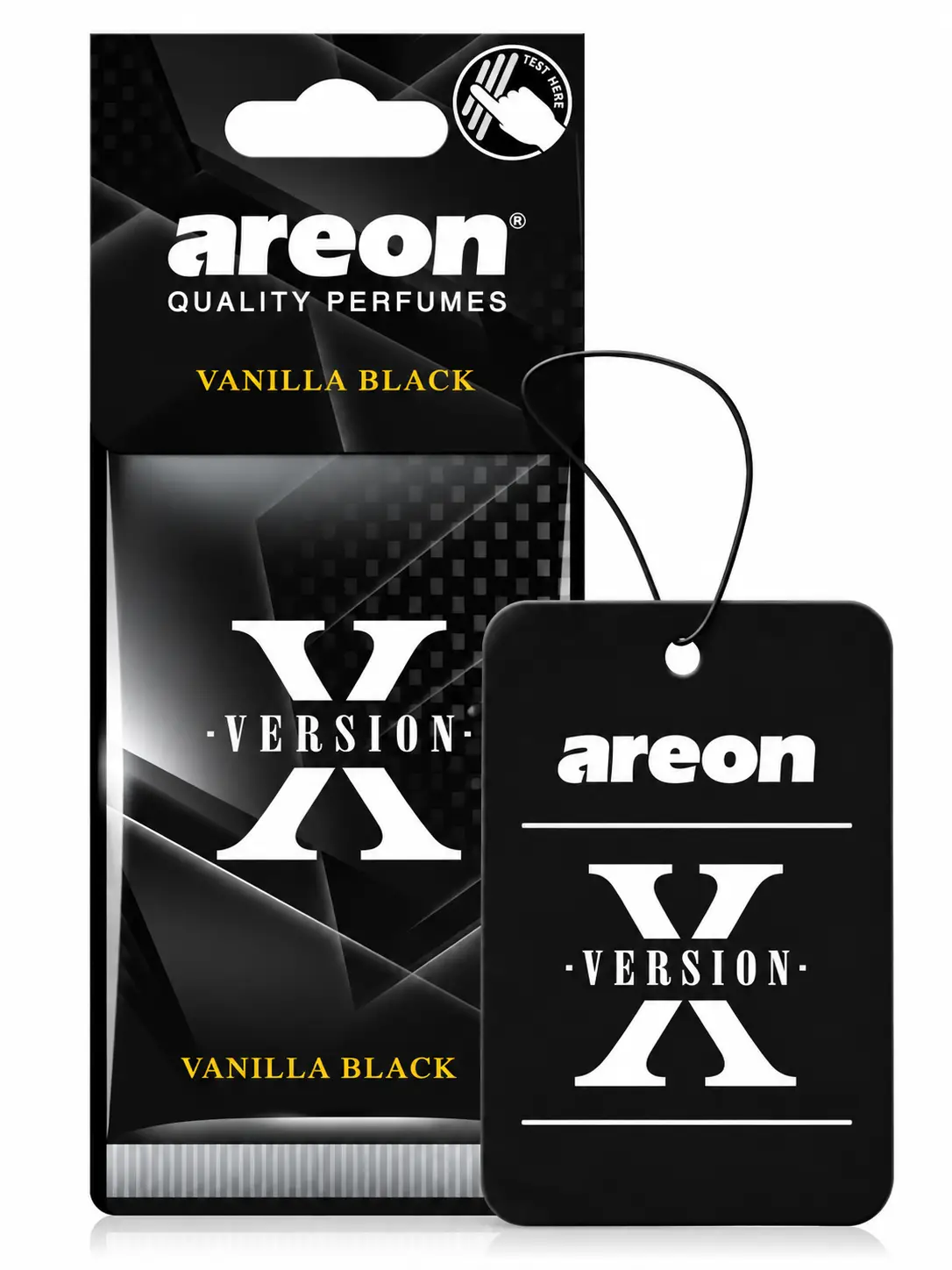 Areon X Version Vanilla Black Oto Araç Kokusu
