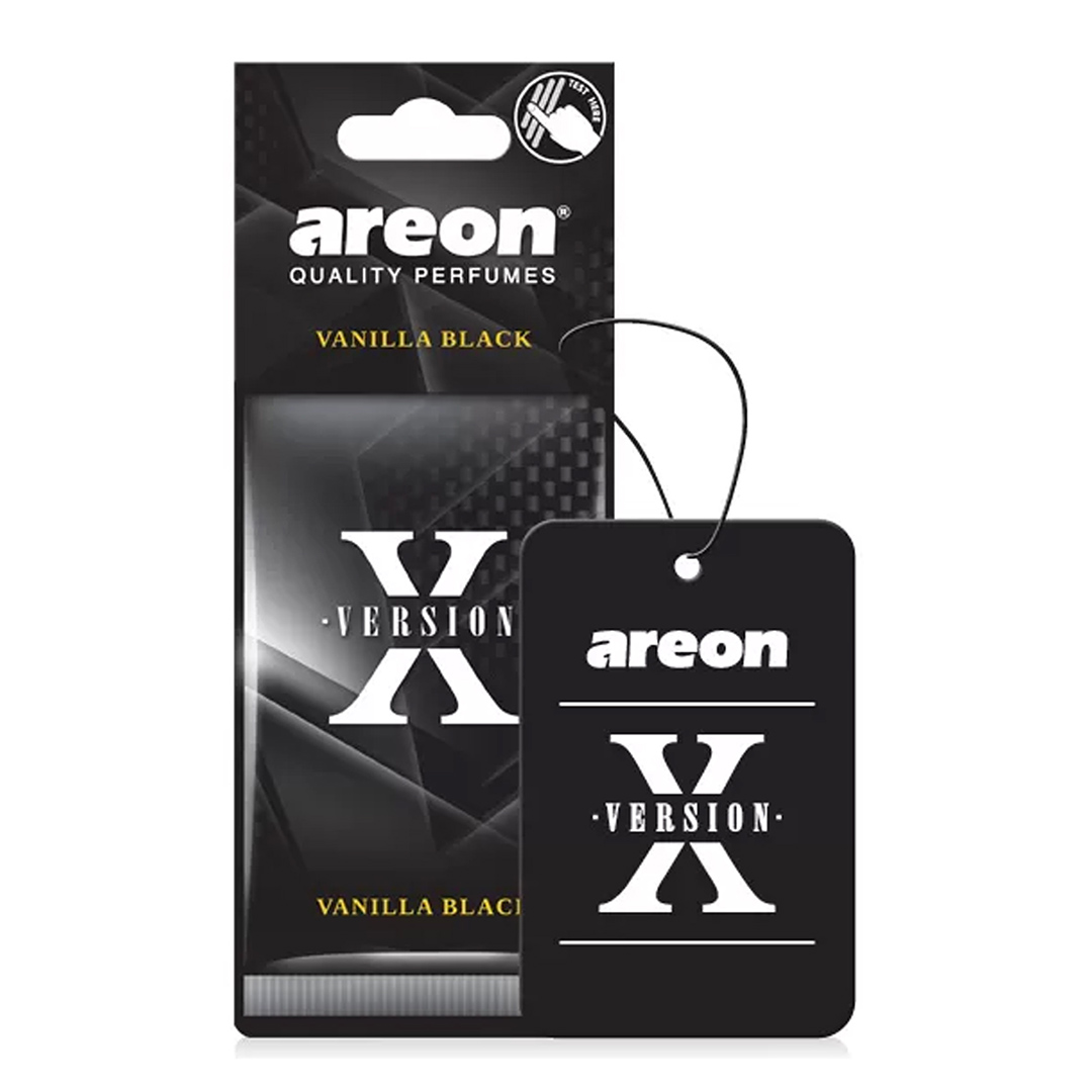 Areon X Version Vanilla Black Oto Araç Kokusu