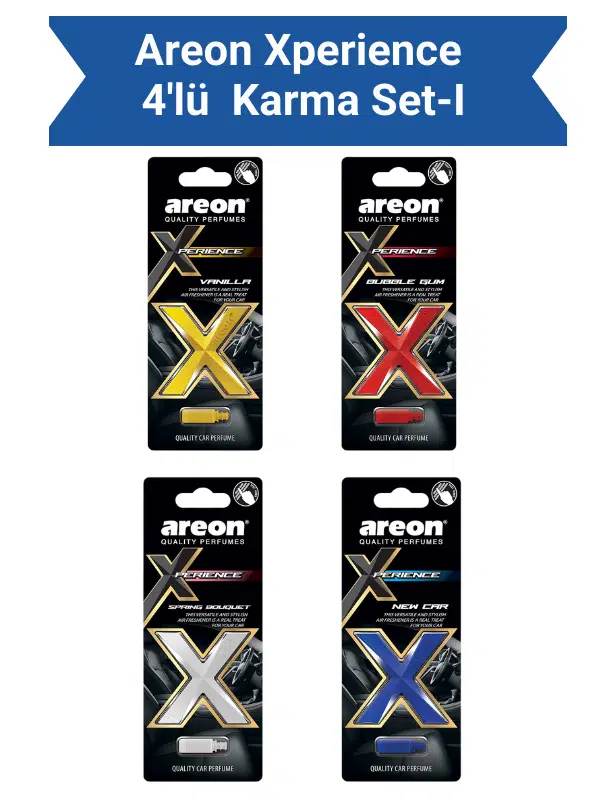 Areon Xperience 4'lü Karma Set-I