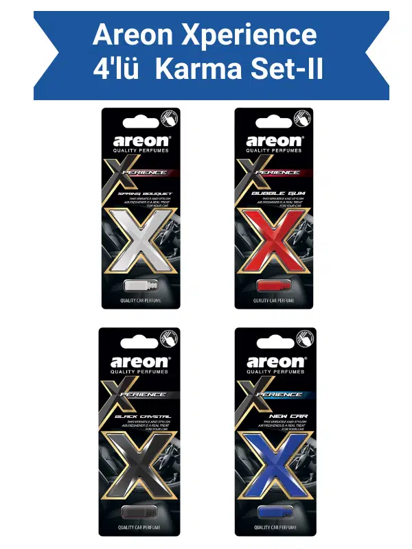 Areon Xperience 4'lü Karma Set-II