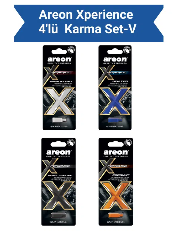 Areon Xperience 4'lü Karma Set-V