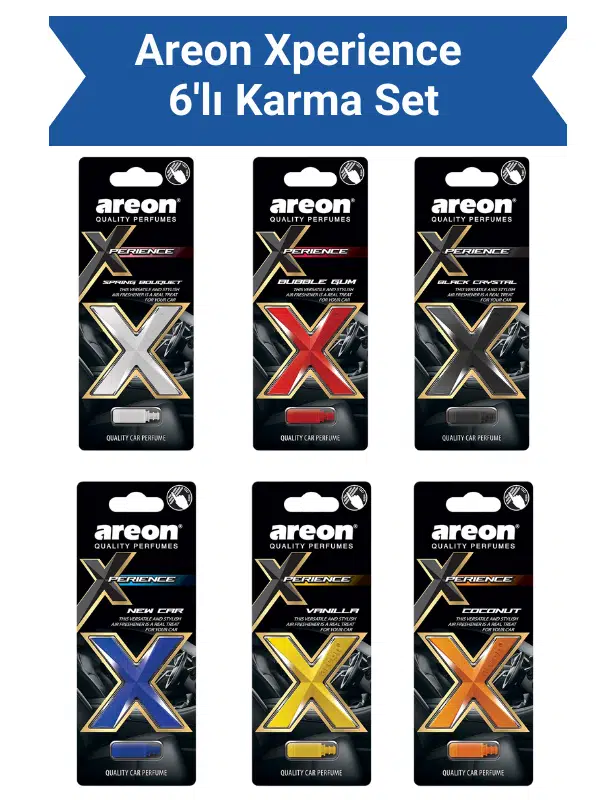 Areon Xperience 6'lı Karma Set