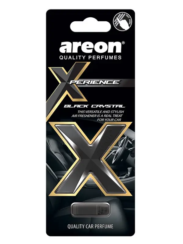 Areon Xperience Black Crystal Araç Klima Kokusu
