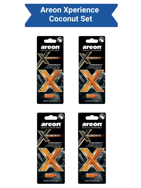 Areon Xperience Coconut 4'lü Set