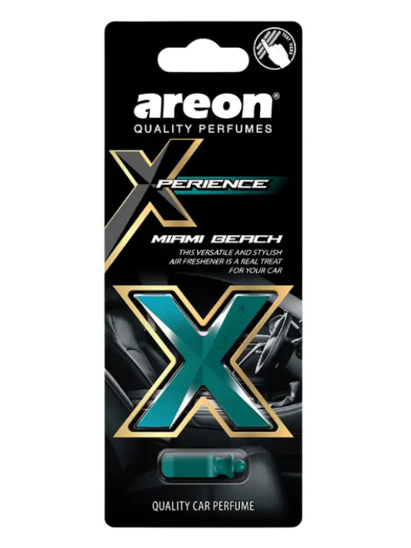 Areon Xperience Miami Beach Araç Klima Kokusu