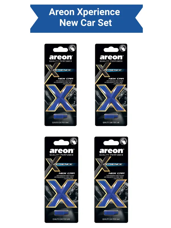 Areon Xperience New Car 4'lü Set