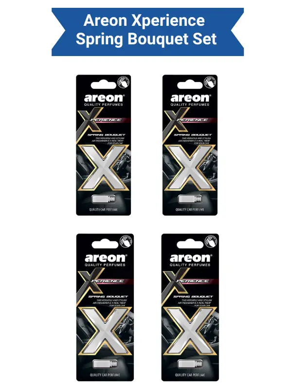 Areon Xperience Spring Bouquet 4'lü Set