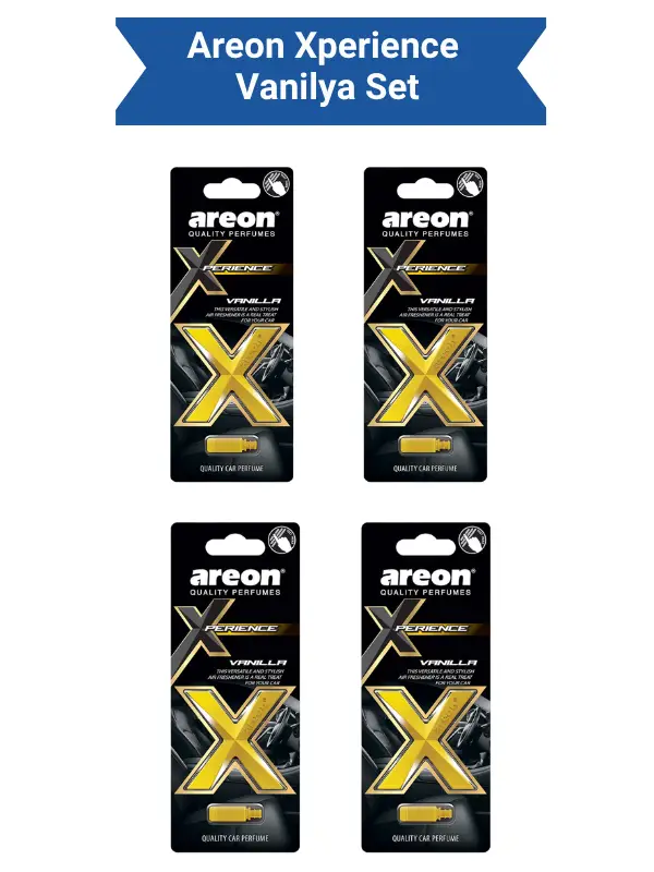Areon Xperience Vanilla 4'lü Set