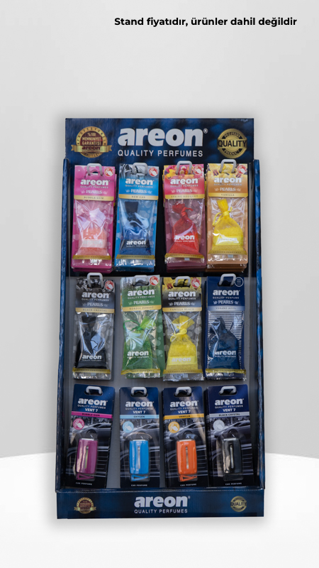 STAND 12 ÇUBUKLU KARTON