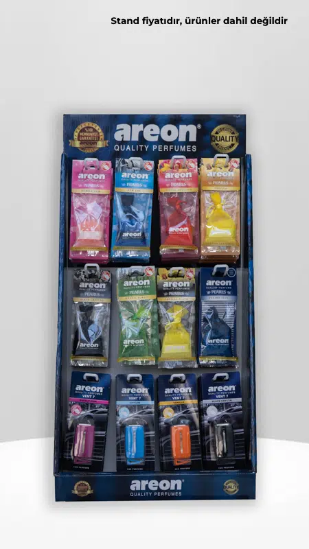STAND 12 ÇUBUKLU KARTON