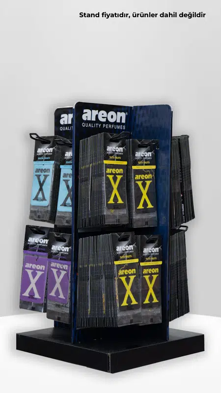 STAND 16 ÇUBUKLU KARTON DÖNER