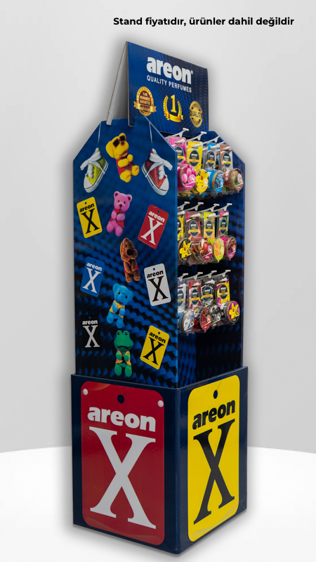 STAND 24 ÇUBUKLU KARTON ( Çift Tarafli Stand )