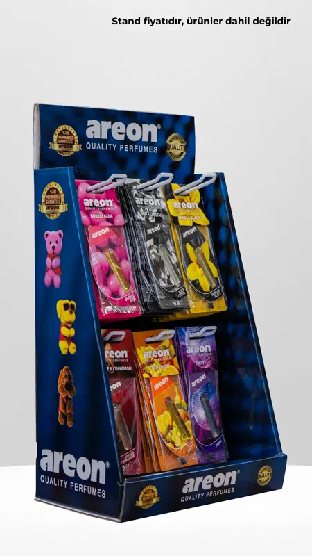 STAND 6 ÇUBUKLU KARTON